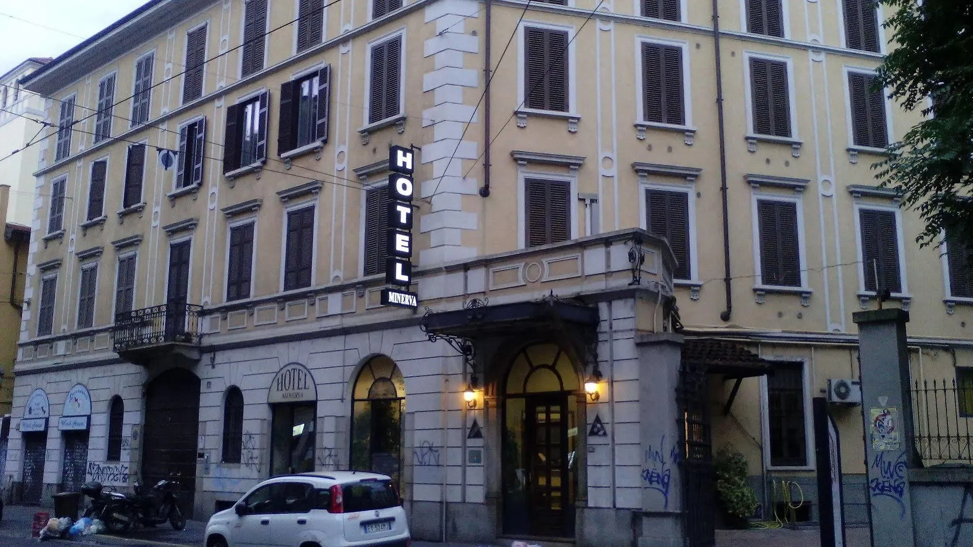 Hotel Minerva Milan