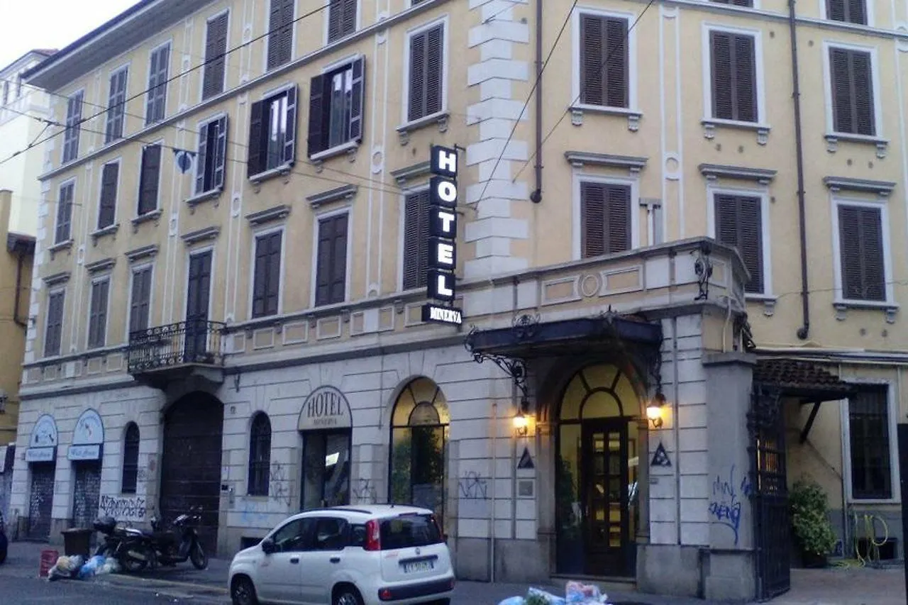 ***  Hotel Minerva Mediolan Włochy